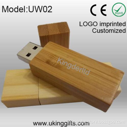 Bamboo USB Wooden USB Flash Drive USB2.0 16GB
